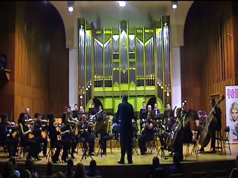 Michael Woods - Bucharest Sinfonia – Marriage of Figaro