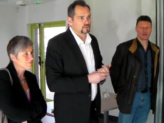 Présentation de l'Office de Tourisme Romanais Péageois par Pierre Brillaud