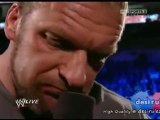 wwe raw 21-3-2011 HHH makes a statment