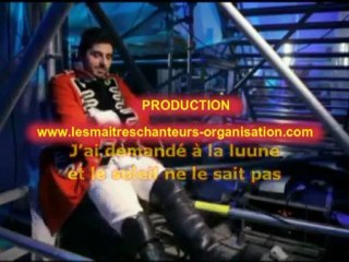 les enfoirés on demande pas la lune
