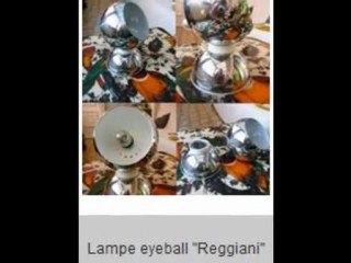 Lampes vintage, petites brocantes sur Nancy