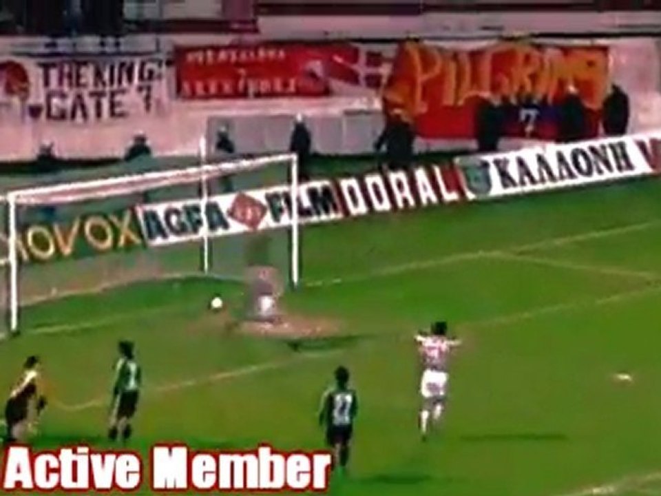 Skoda Xanthi - Olympiakos 0-4 1997-98