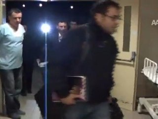 GAZETECİNİN ORGANLARI UMUT OLDU