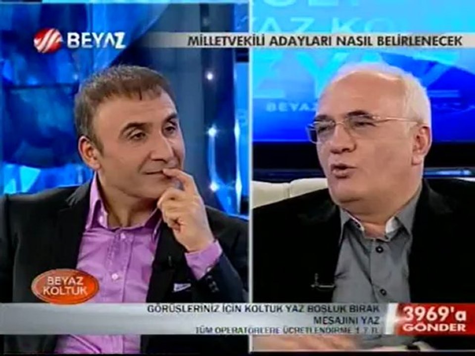 Beyaz Koltuk 1.Kısım