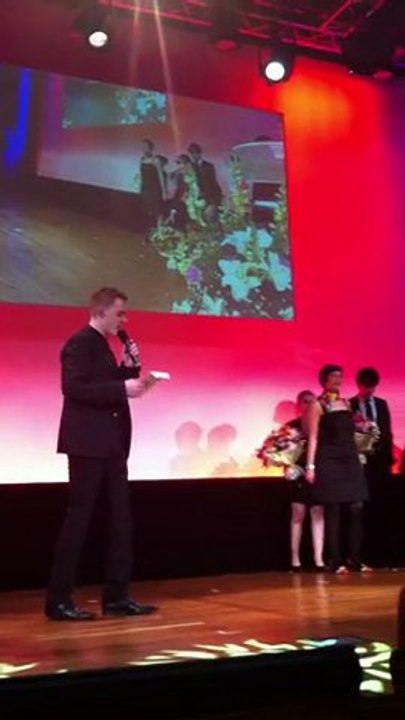 podium de la Finale des Négociales 2011 à Nancy (23/3/2011)