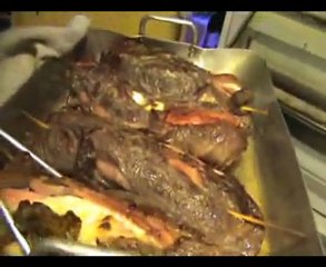 LOMO O BISTEC RELLENO DE JAMÓN Y QUESO