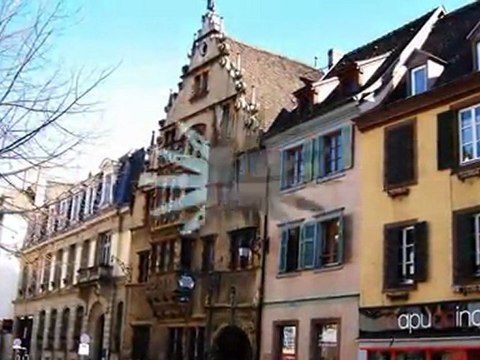 Colmar, capitale des vins d'Alsace