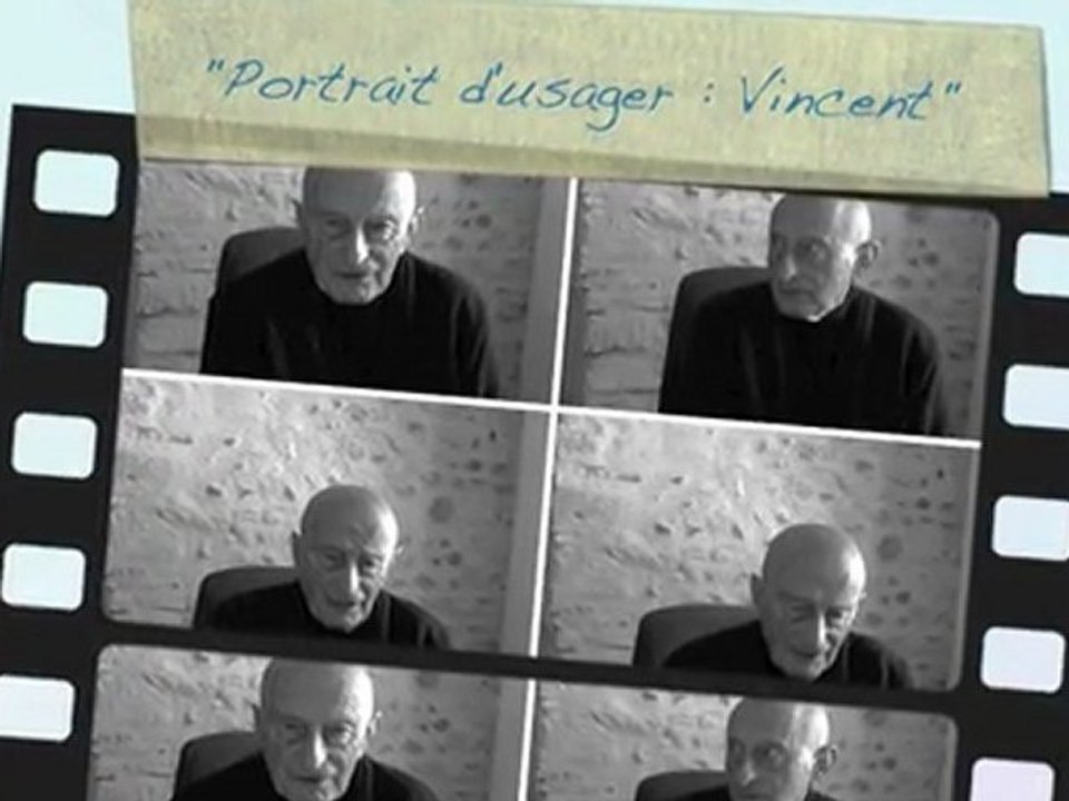 Portrait d'usager Vincent