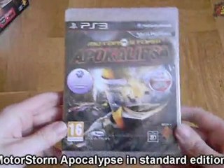 MotorStorm: Apocalypse Special Bundle with Dualshock 3 - Unboxing
