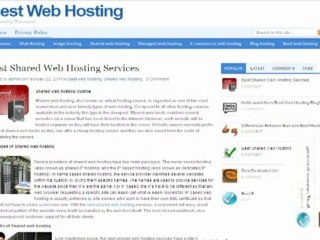 choose web hosting