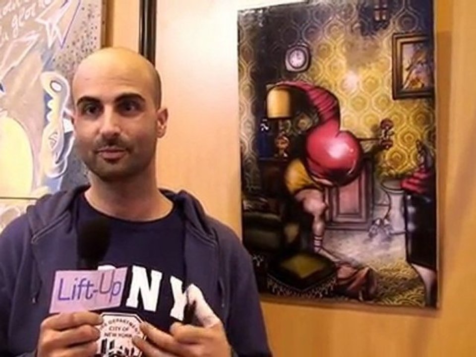 Vidéo Buzz salon intranet & réseaux sociaux 2011 : interviews fun et décalées