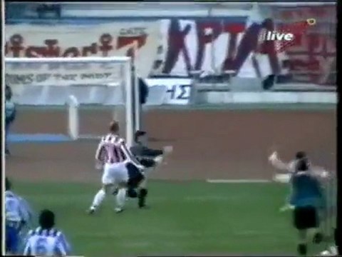Iraklis olympiacos 0-2 (1997-98)