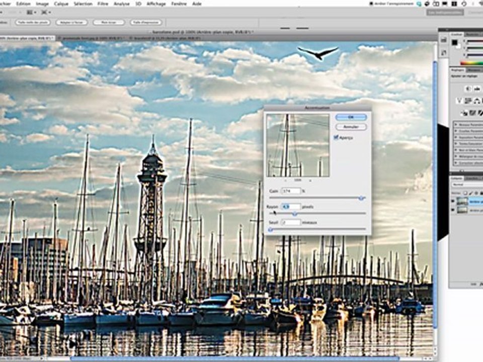 Préparer un fichier pour l'impression