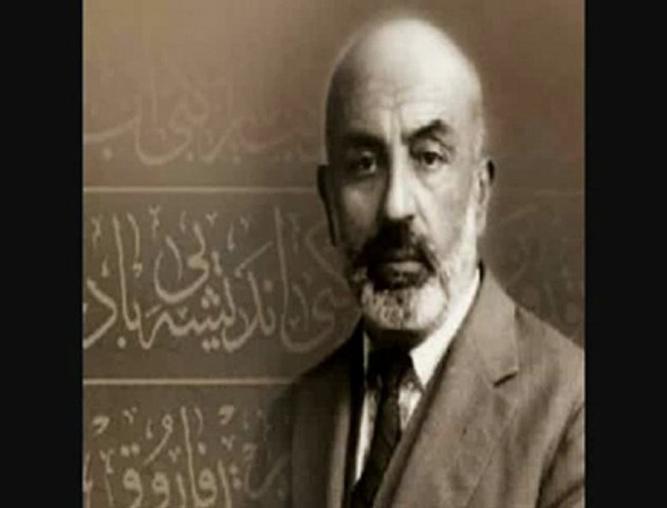 mehmet akif ersoy kalemide çok acı bir dram