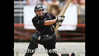 South Africa vs New Zealand live 2011