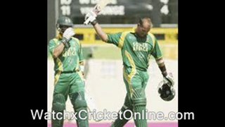 LIVE South Africa vs New Zealand 3rd Quarter Final Match 24 march