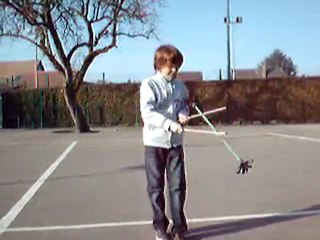 Mattéo bâton du diable 1