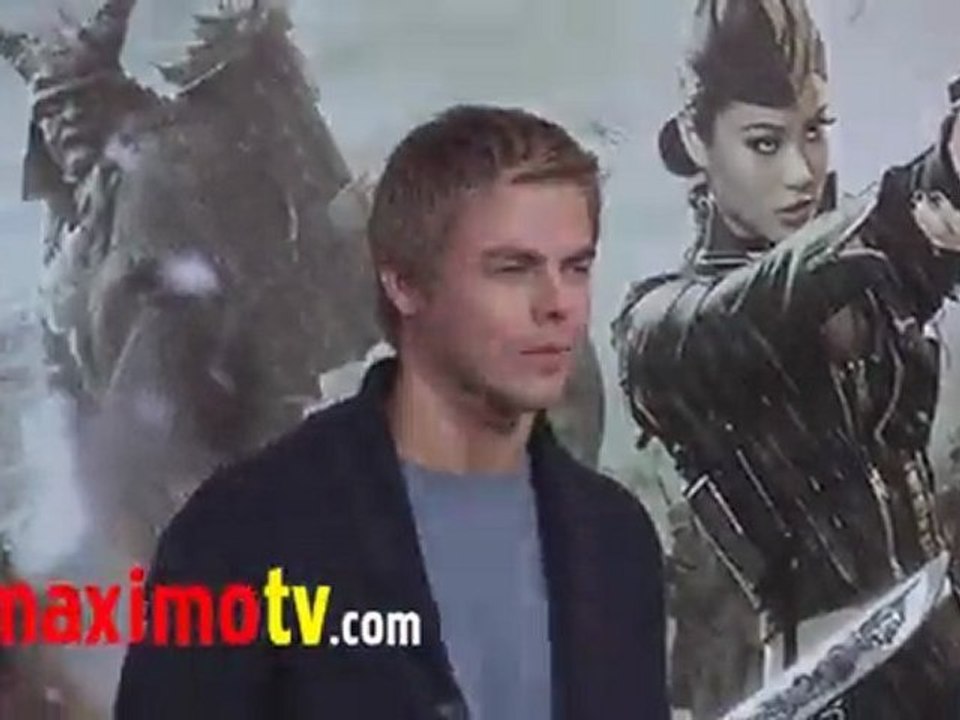 DEREK HOUGH at "Sucker Punch" Premiere Arrivals