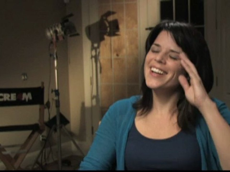 Interview - Neve Campbell - SCREAM 4