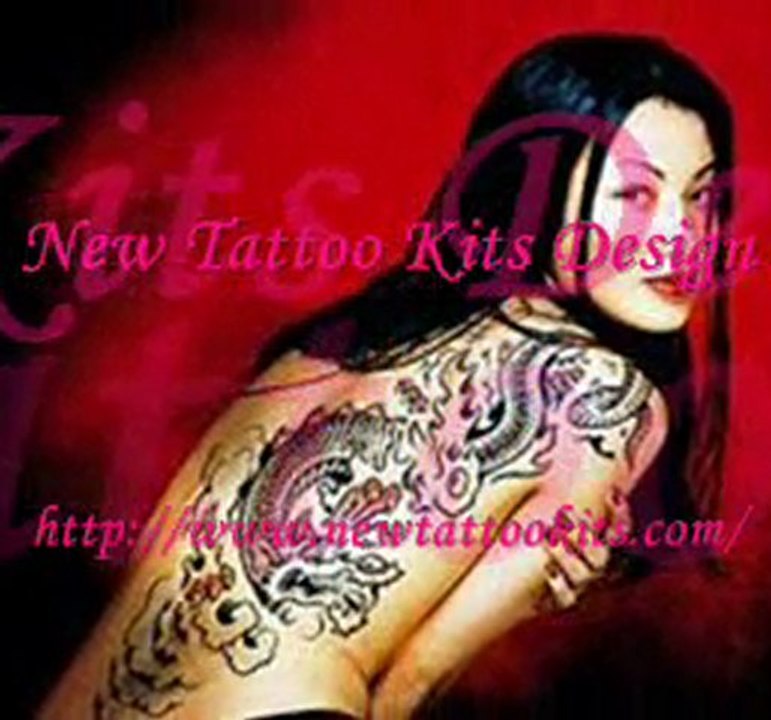 New Tattoo Kits Design
