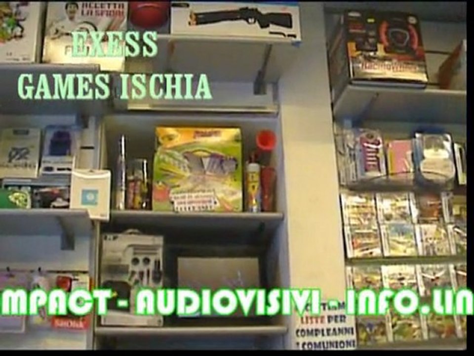 EXESS GAMES REGALI ISCHIA (NA)