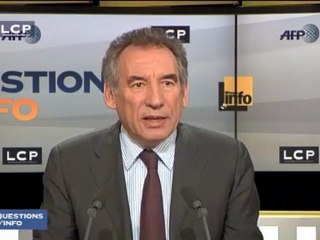 François Bayrou  - Question d'info - LCP