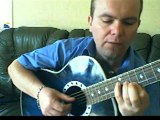 tuto U2 With Or Without You  guitare accoustique roulement
