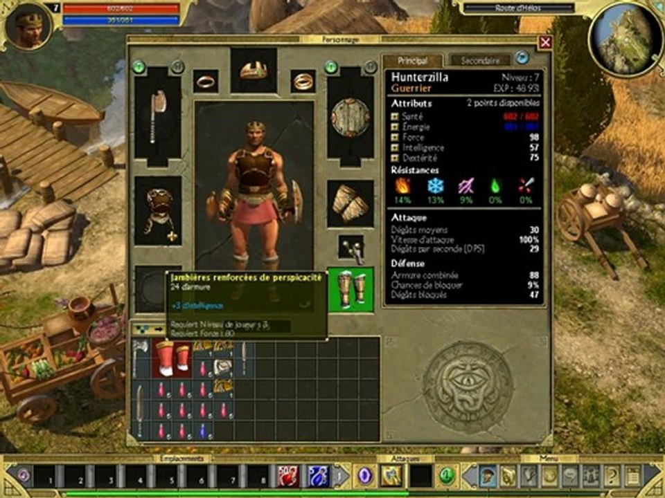 titan quest - remise a niveau