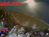 Прыжки со скал с парашютом - Base jumping