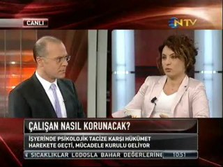 NTV HABER MERKEZİ PROGRAMI - AV.SEVDA ŞAHİN