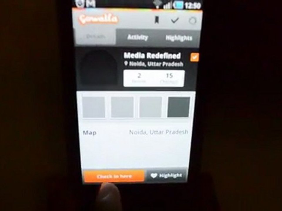 Gowalla Update for Android Devices