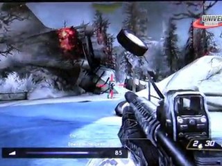 PREVIEW Modern Combat 2 HD (Fonction Auto Lock)- Jeu Freebox