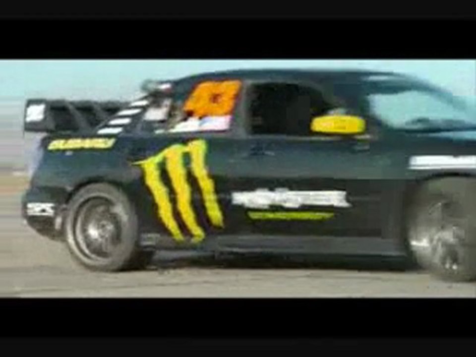 Ken Block - Subaru STI Gymkhana Practice