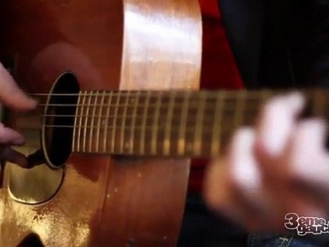 Bertrand Belin - Les Pyrénées - Live Acoustique