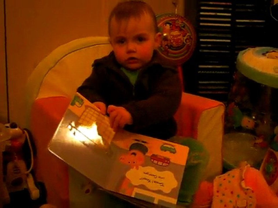 choupette lit un livre