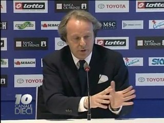 Andrea Della Valle   A.C.F. Fiorentina 25 feb