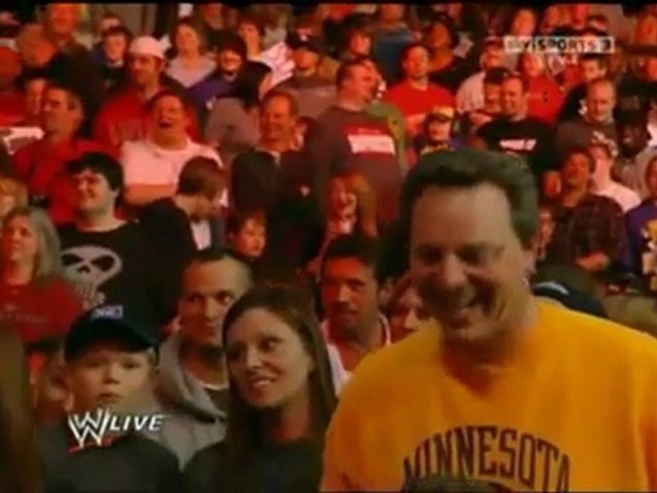 wwe the rock tells cena 14-03-2011