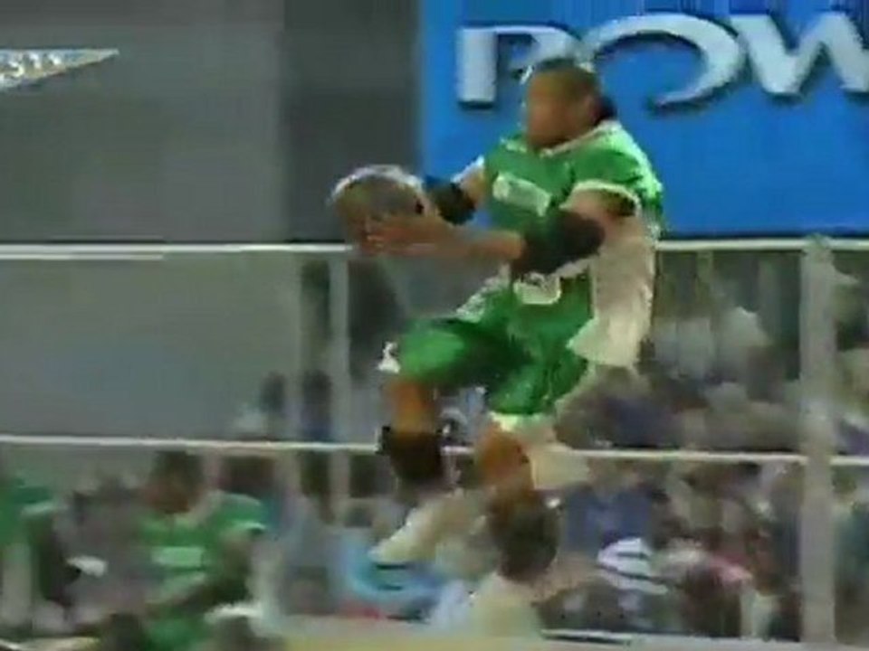 Slamball Dunk Contest