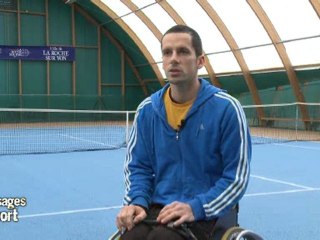 Visages du Sport : Thomas Vinatier, Tennis Handisport