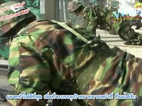 [Whatsubb Thaisub] 110310 Kangin From SJ to an Army Warrior