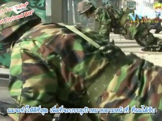 [Whatsubb Thaisub] 110310 Kangin From SJ to an Army Warrior
