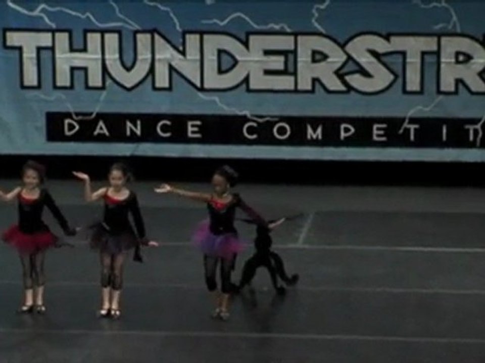 Seattle Dance Competition - The Tea Party