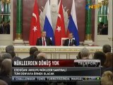 Erdoğan: Akkuyu nükleer santrali örnek olacak