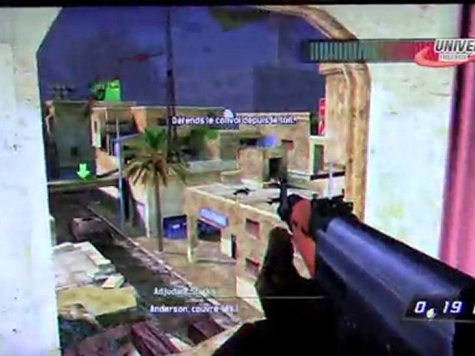 PREVIEW Modern Combat 2 HD (Phase de Jeu) - Jeu Freebox