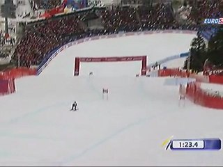 Mancuso'nun iniş performansı