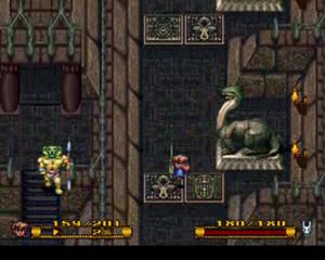 Secret of Evermore , 17 ) La Grande Pyramide