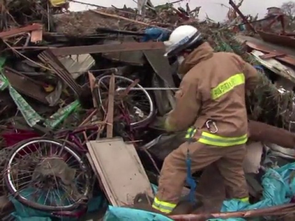 Tausende Tote im japanischen Minamisanriku befürchtet