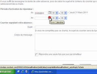 Le répondeur automatique de messagerie du Pack Relais NordNe