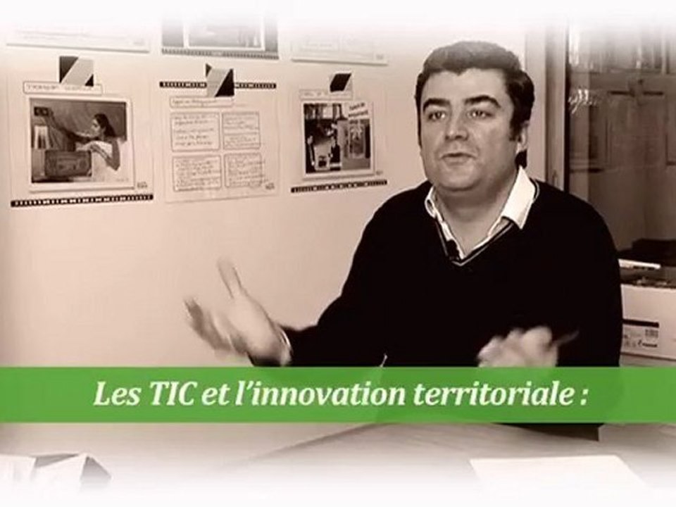 Innovation - TIC: Le point de vue de S.Vincent (2èe Région)