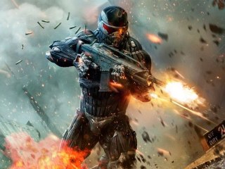 Video In Game - Crysis 2 (Demo multi): Crash Site, Pier 17